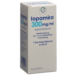 IOPAMIRO sol inj 300 mg/ml 50ml fl