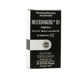 MUCEDOKEHL supp 3 D 10 pce