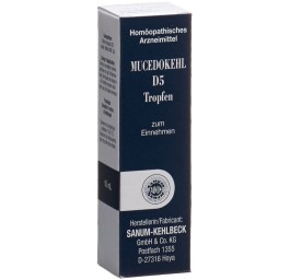 MUCEDOKEHL gouttes 5 D fl 10 ml