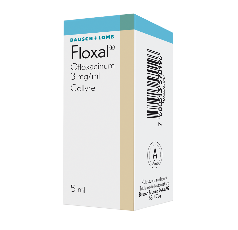 FLOXAL gtt opht 0.3 % fl 5 ml FLOXAL gtt opht 0.3 % fl 5 ml