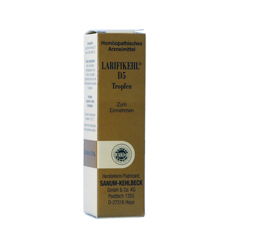 LARIFIKEHL gouttes 5 D fl 10 ml LARIFIKEHL gouttes 5 D fl 10 ml