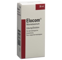 ELOCOM sol 1 mg/g fl gtt 30 ml