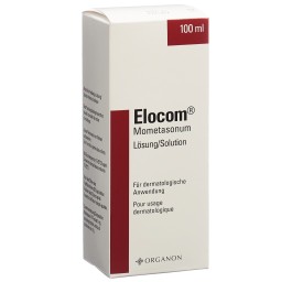 ELOCOM sol 1 mg/g fl gtt 100 ml