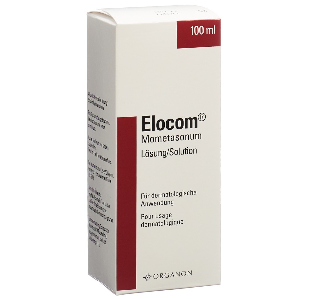 ELOCOM sol 1 mg/g fl gtt 100 ml ELOCOM sol 1 mg/g fl gtt 100 ml