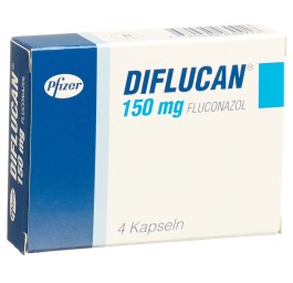 DIFLUCAN caps 150 mg 4 pce