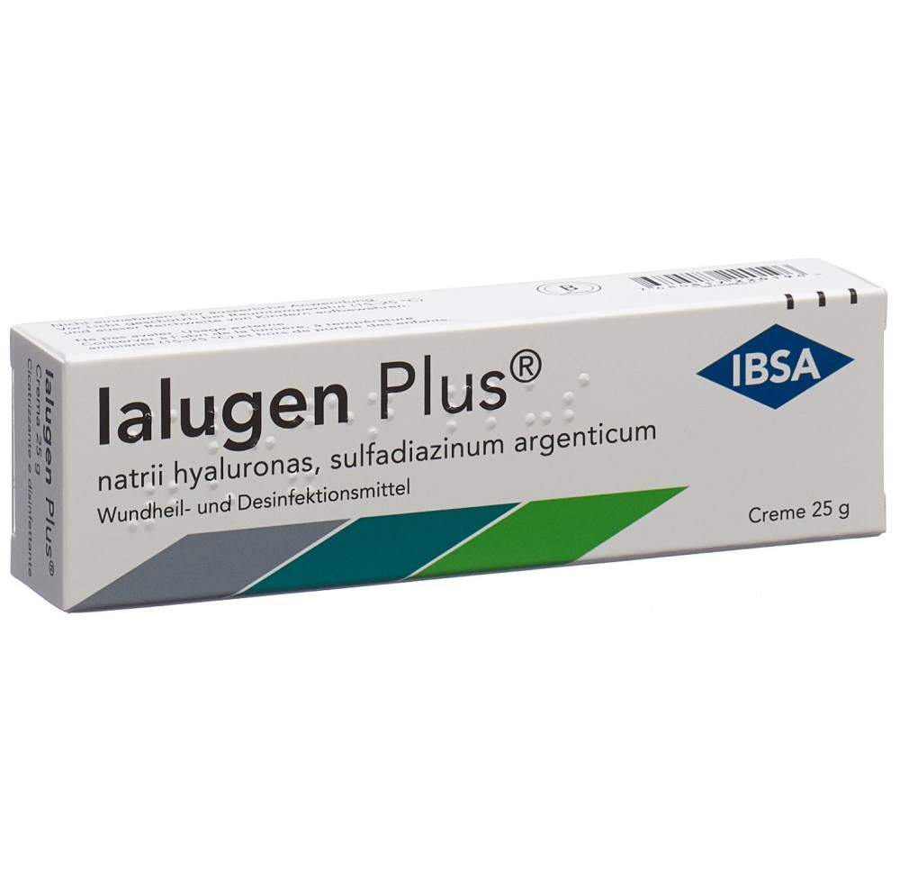 IALUGEN PLUS crème tb 25 g IALUGEN PLUS crème tb 25 g