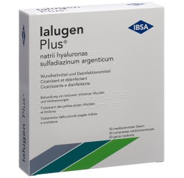 IALUGEN PLUS gazes médicales 10x10cm 30 pce