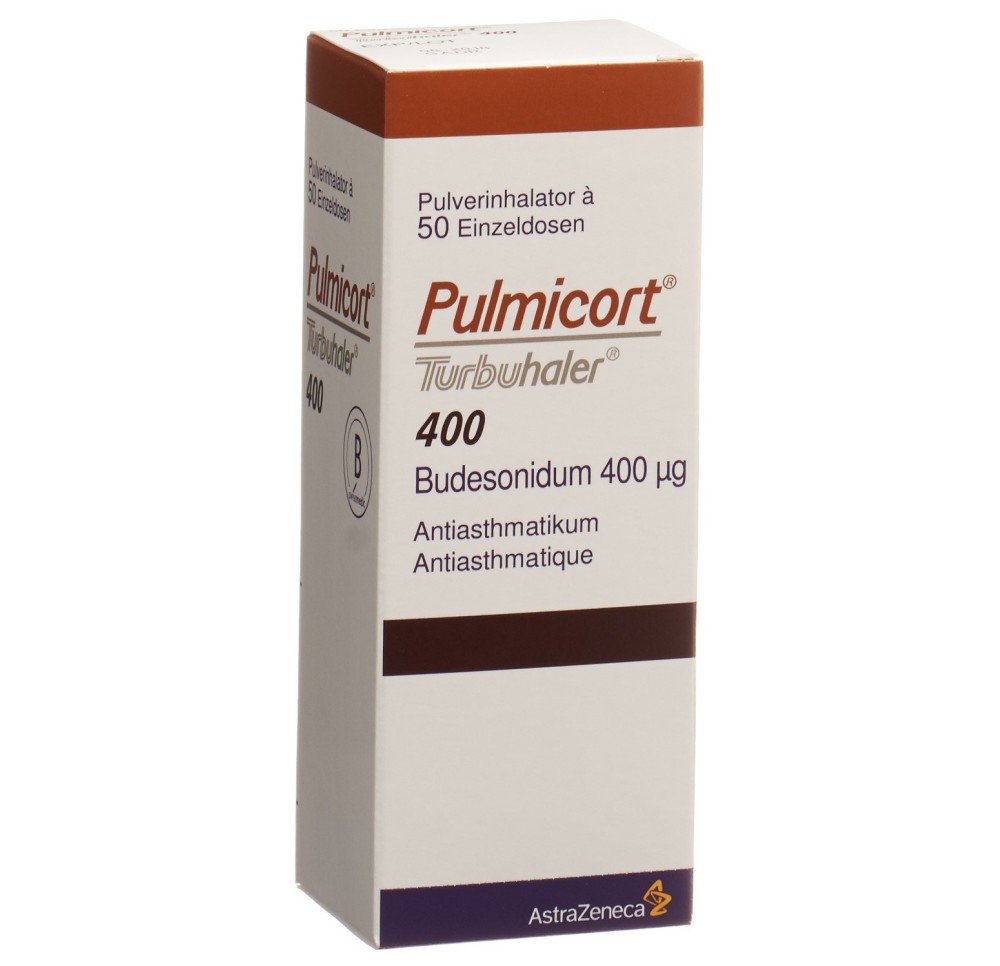 PULMICORT 400 Turbuhaler 400 mcg 50 dos PULMICORT 400 Turbuhaler 400 mcg 50 dos