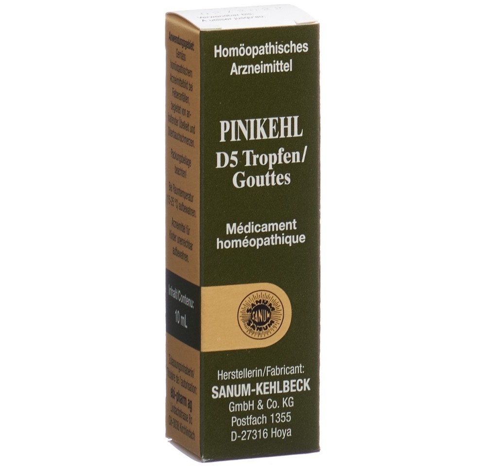 PINIKEHL gouttes 5 D fl 10 ml PINIKEHL gouttes 5 D fl 10 ml