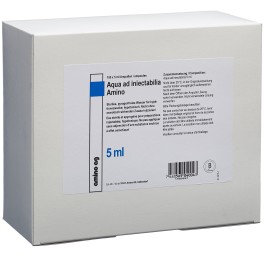 AQUA AD INJ Amino sol inj 5ml amp 100 pce
