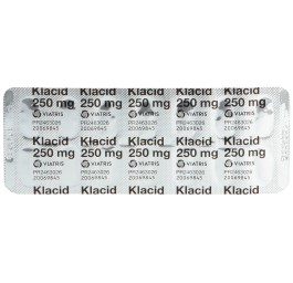 KLACID cpr pell 250 mg 70 pce