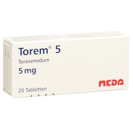 TOREM cpr 5 mg 20 pce