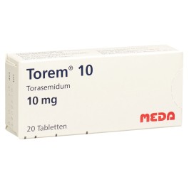 TOREM cpr 10 mg 20 pce