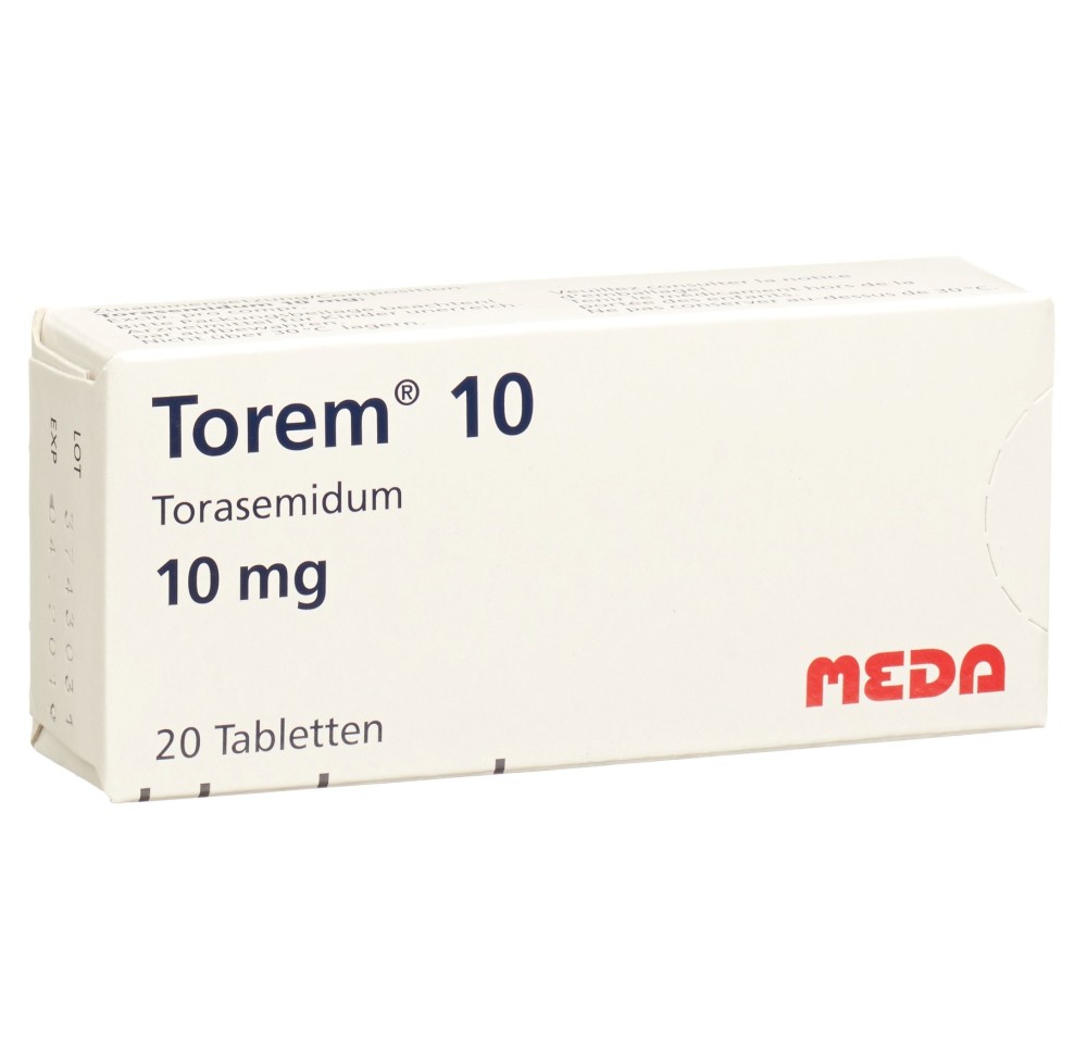 TOREM cpr 10 mg 20 pce