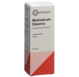 MYDRIATICUM Dispersa gtt opht 0.5 % fl 10 ml