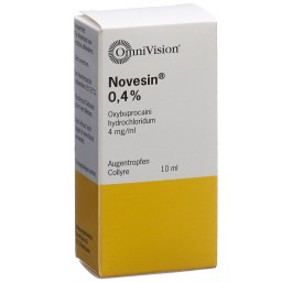 NOVESIN gtt opht 0.4 % fl 10 ml
