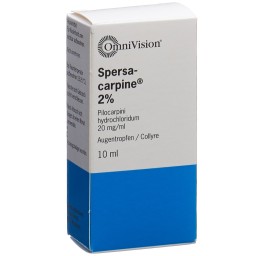 SPERSACARPINE gtt opht 2 % fl 10 ml