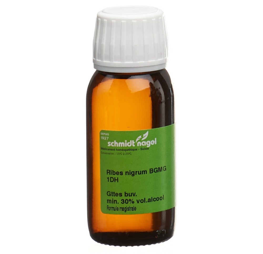 SN ribes nigrum BG mac glyc 1 DH 60 ml