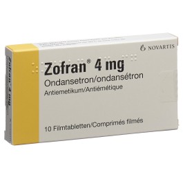 ZOFRAN cpr pell 4 mg 10 pce