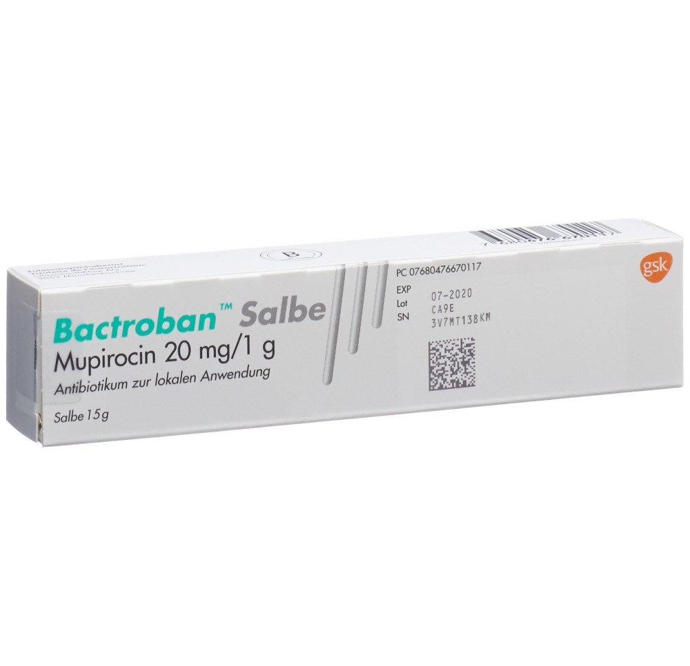 BACTROBAN ong tb 15 g