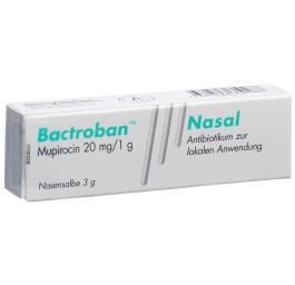 BACTROBAN Nasal ong nasal tb 3 g