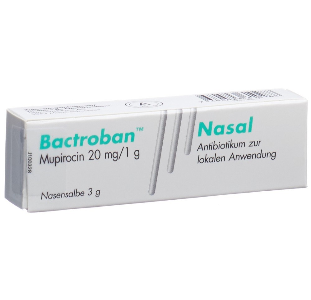 BACTROBAN Nasal ong nasal tb 3 g