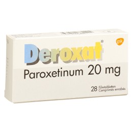 DEROXAT cpr pell 20 mg 28 pce