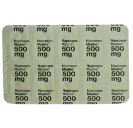 NAPROXEN Mepha Lactab 500 mg 20 pce
