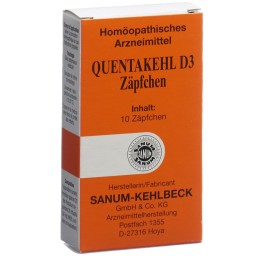 QUENTAKEHL supp 3 D 10 pce