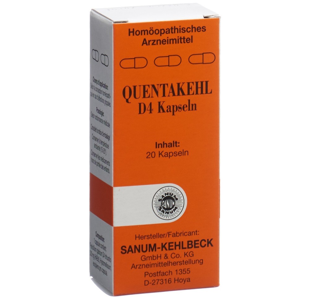 QUENTAKEHL caps 4 D 20 pce QUENTAKEHL caps 4 D 20 pce