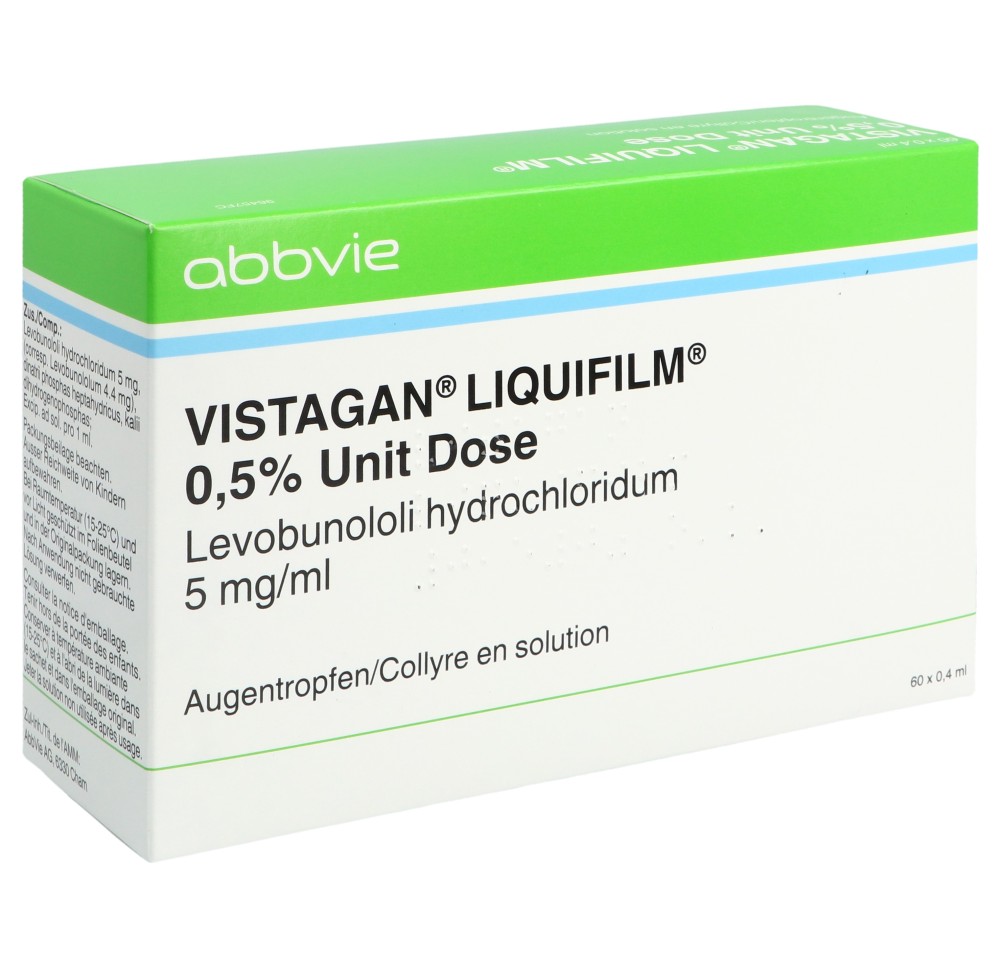 VISTAGAN Liquifilm UD gtt opht 0.5 % 60 x 0.4 ml