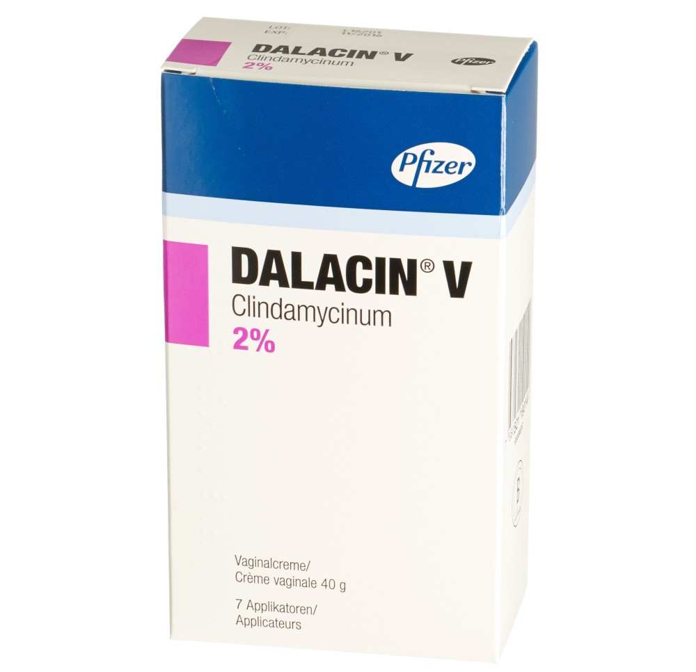 DALACIN V cr vag 2 % tb 40 g DALACIN V cr vag 2 % tb 40 g