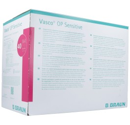 VASCO OP SENSITIVE gant Gr6.0 stérile lat 40 paire