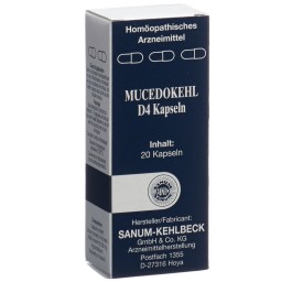 MUCEDOKEHL caps 4 D 20 pce