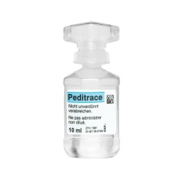 PEDITRACE conc perf 10 amp add 10 ml