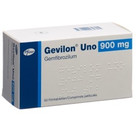GEVILON Uno cpr pell 900 mg 50 pce