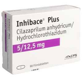 INHIBACE Plus cpr pell 5/12.5 mg 98 pce