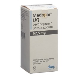 MADOPAR LIQ cpr 62.5 mg 100 pce