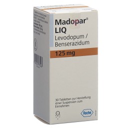 MADOPAR LIQ cpr 125 mg 30 pce