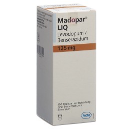 MADOPAR LIQ cpr 125 mg 100 pce