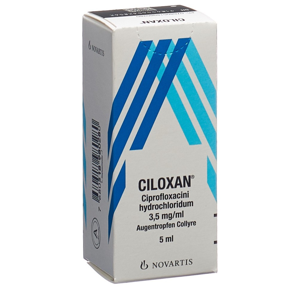 CILOXAN gtt opht fl 5 ml