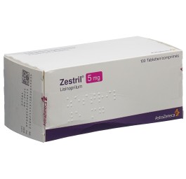 ZESTRIL cpr 5 mg 100 pce