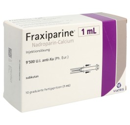 FRAXIPARINE 1 ml sol inj 10 ser pré 1 ml