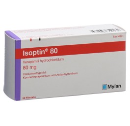 ISOPTIN cpr pell 80 mg 50 pce