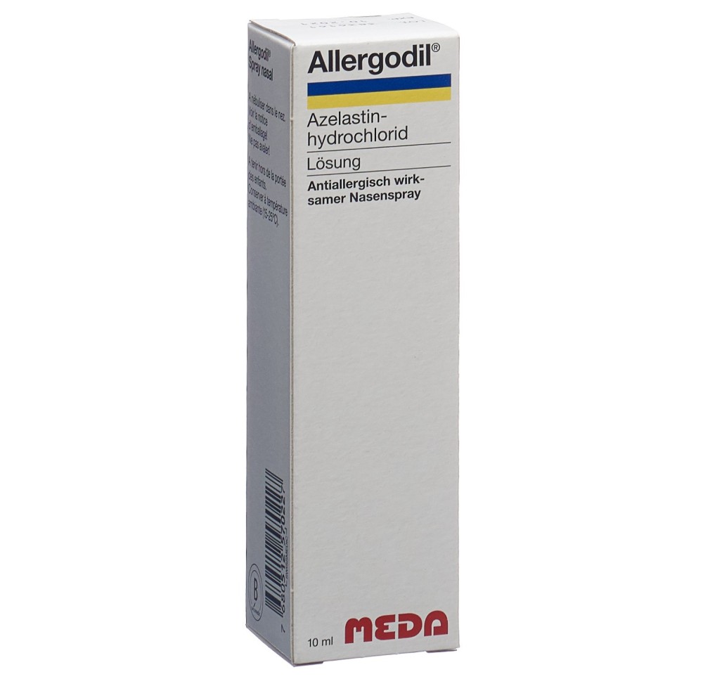 ALLERGODIL spray nasal fl 10 ml ALLERGODIL spray nasal fl 10 ml