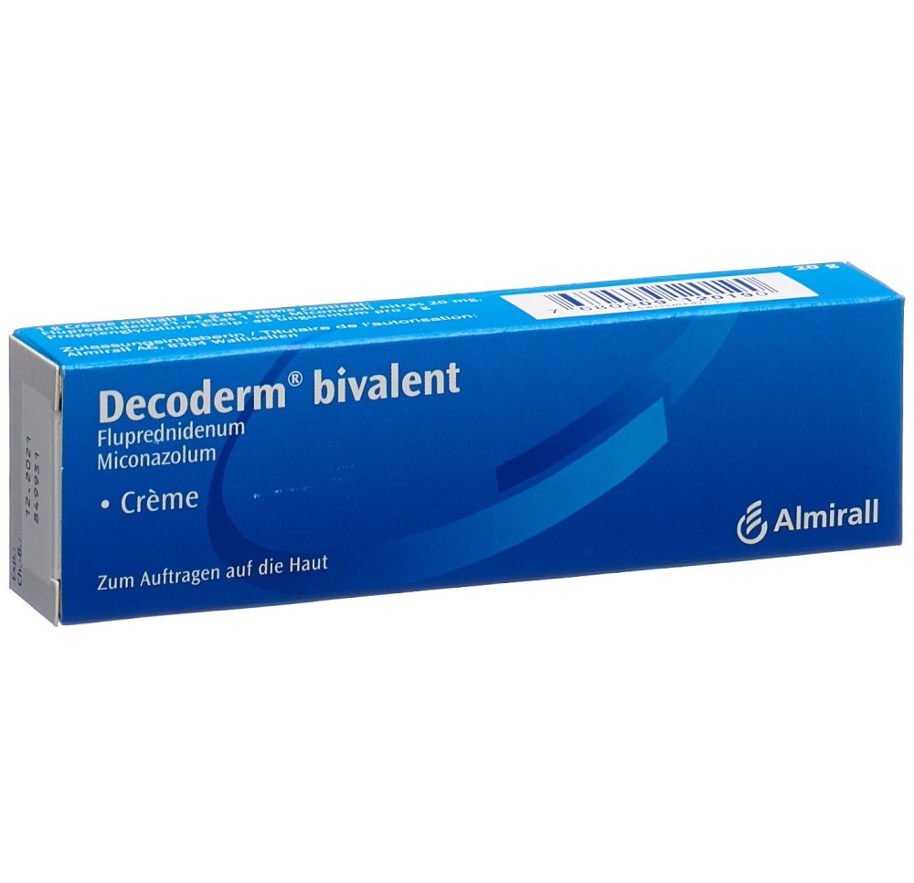DECODERM Bivalent crème tb 20 g