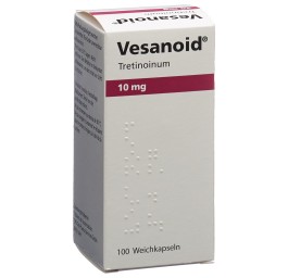 VESANOID caps 10 mg bte 100 pce