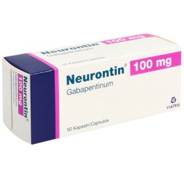 NEURONTIN caps 100 mg 50 pce