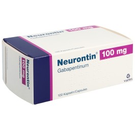 NEURONTIN caps 100 mg 100 pce