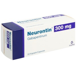 NEURONTIN caps 300 mg 50 pce